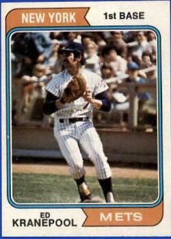 Ed Kranepool (1974 Topps)