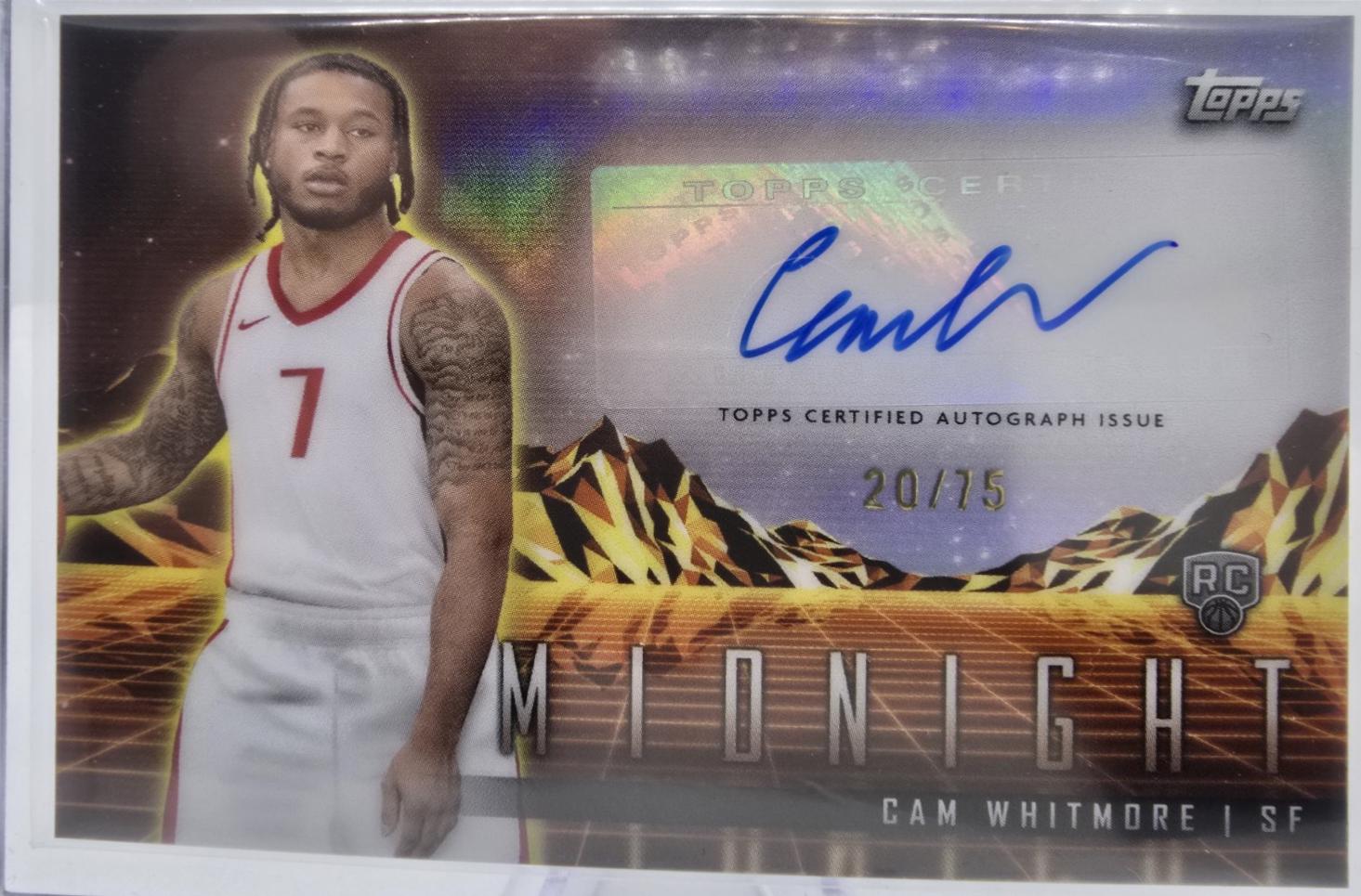 Cam Whitmore [Dusk] #RHS-CW
