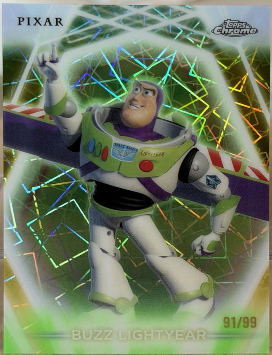 Buzz Lightyear [Green Lazer] #CNE-31