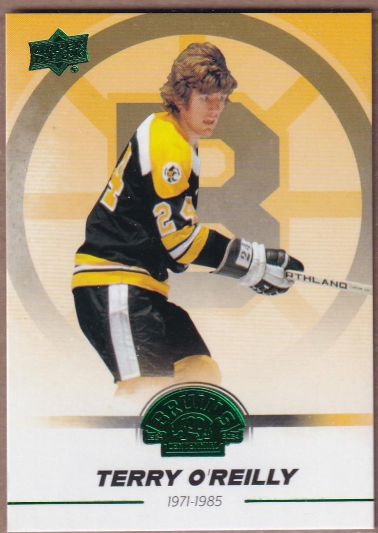 Terry O'Reilly [Lucky Green] #27