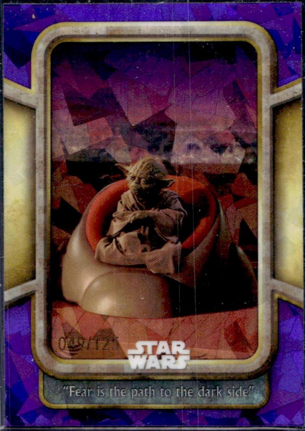 Fear Is the Path to the Dark Side [Purple] #64