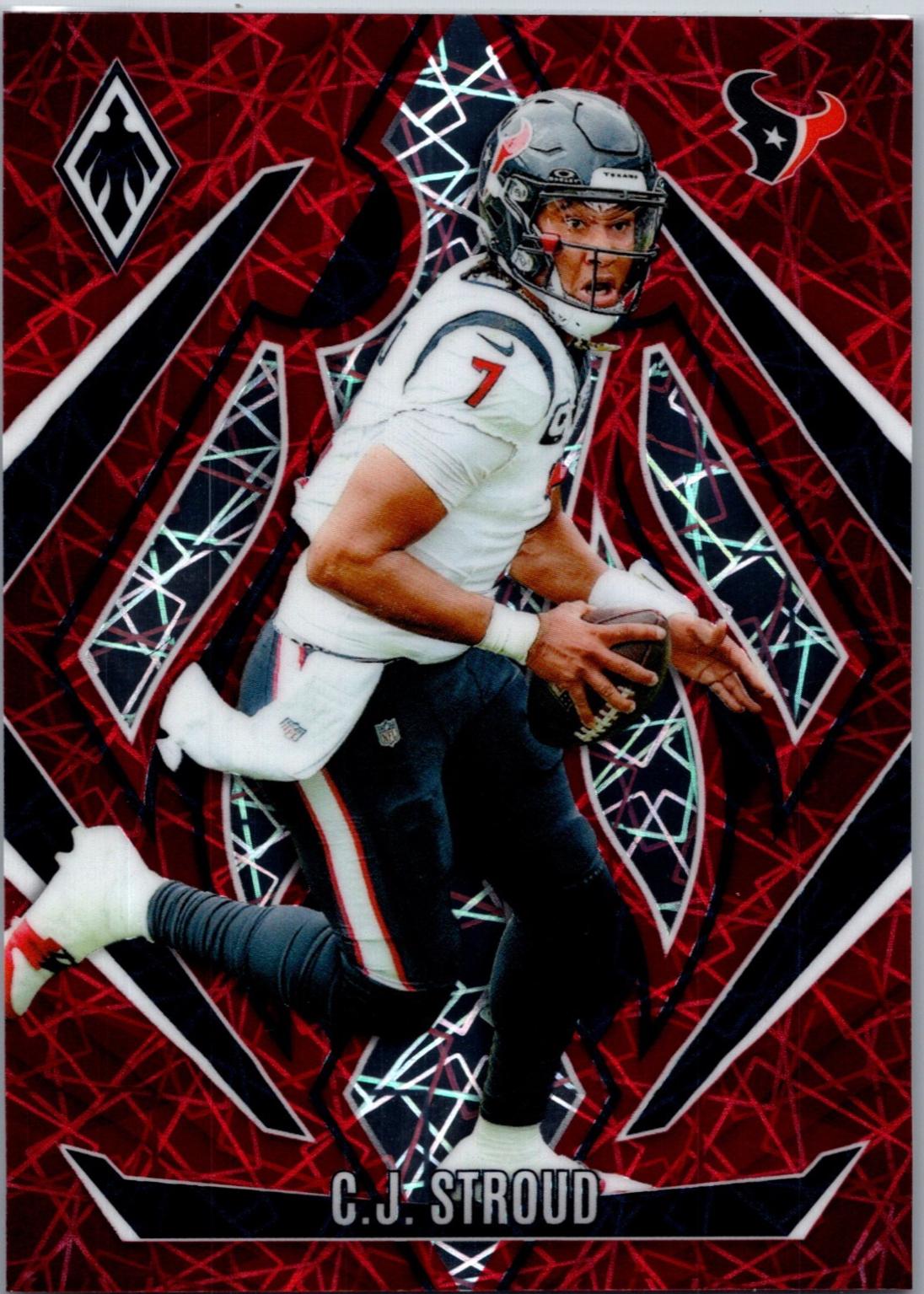 C.J. Stroud [Red Lazer] #20 Prices | 2024 Panini Phoenix