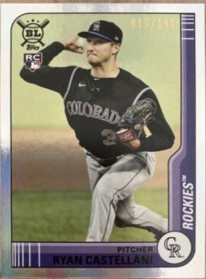Ryan Castellani [Rainbow Foil] #193