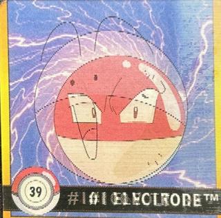 Voltorb & Electrode