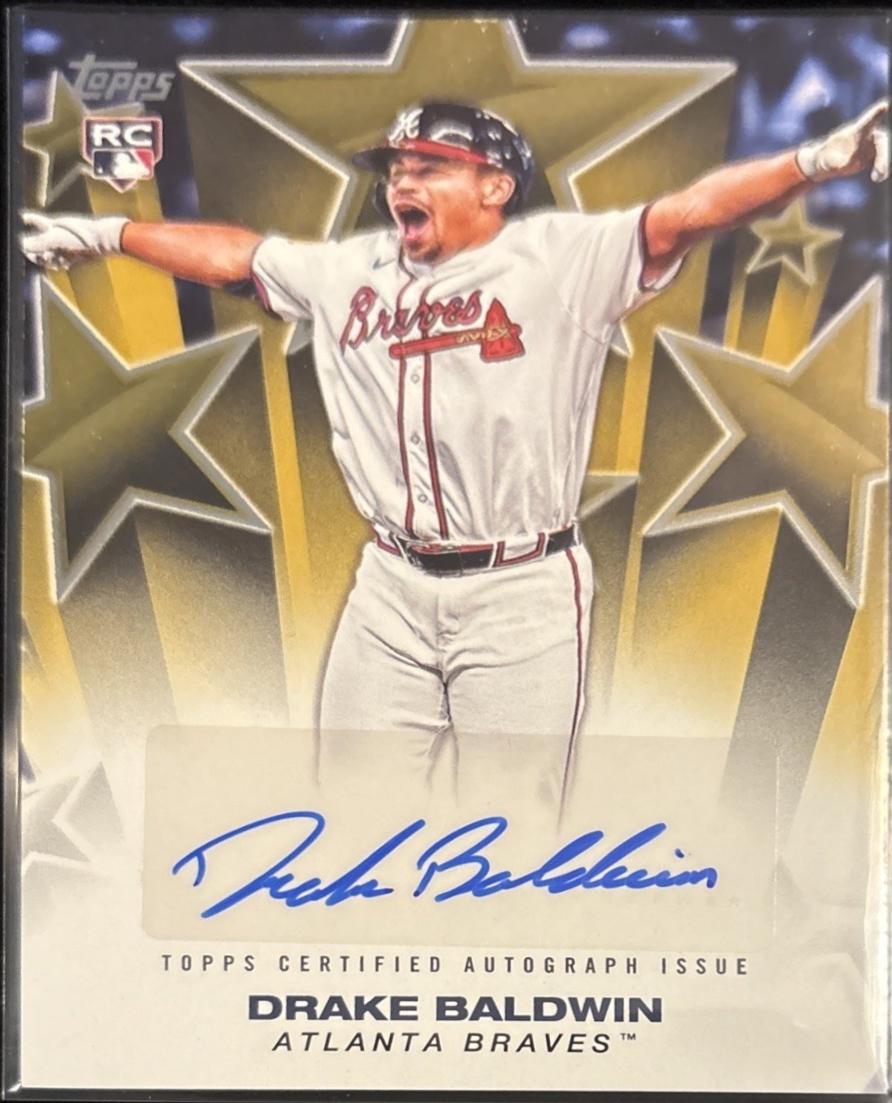 Drake Baldwin [Gold] #BSAU-DBA