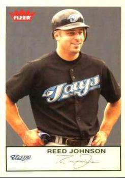 Reed Johnson #233 2005 Fleer Tradition Baseball