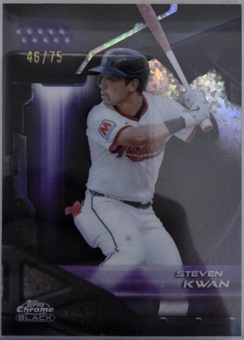Steven Kwan [Purple Refractor] #67