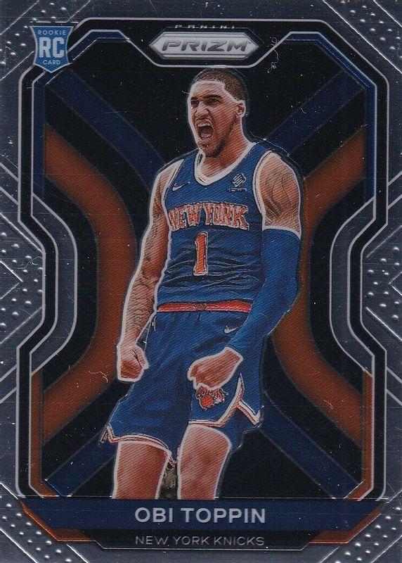 Obi Toppin #280 Basketball Cards 2020 Panini Prizm