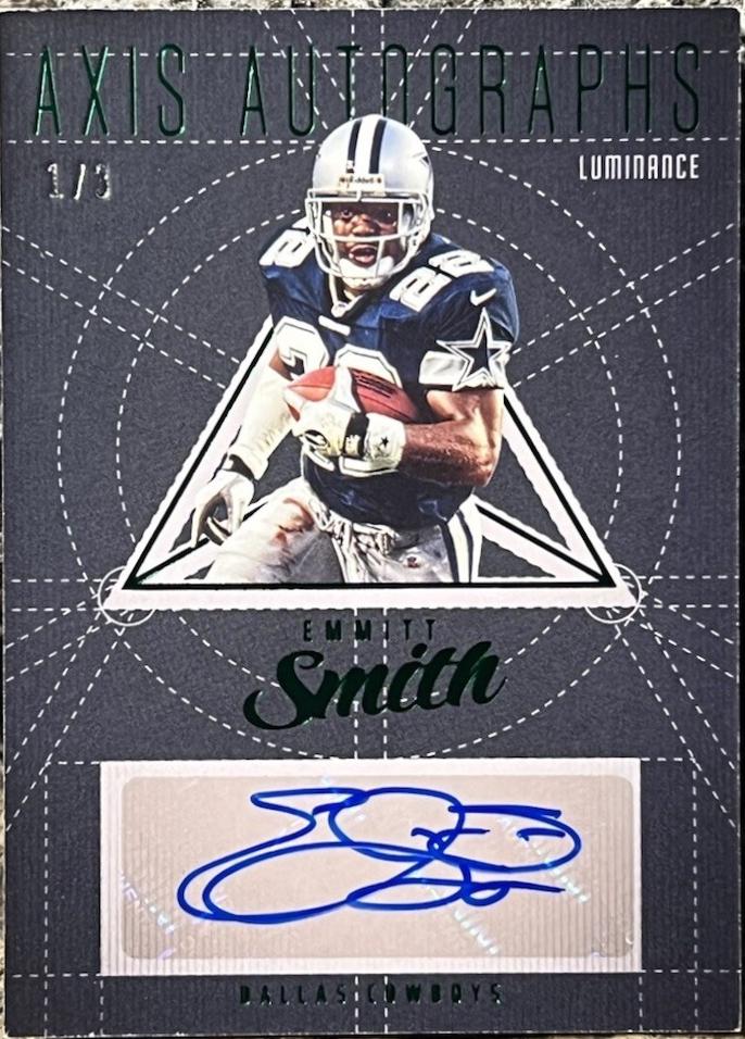 Emmitt Smith [Green] #AX-ES