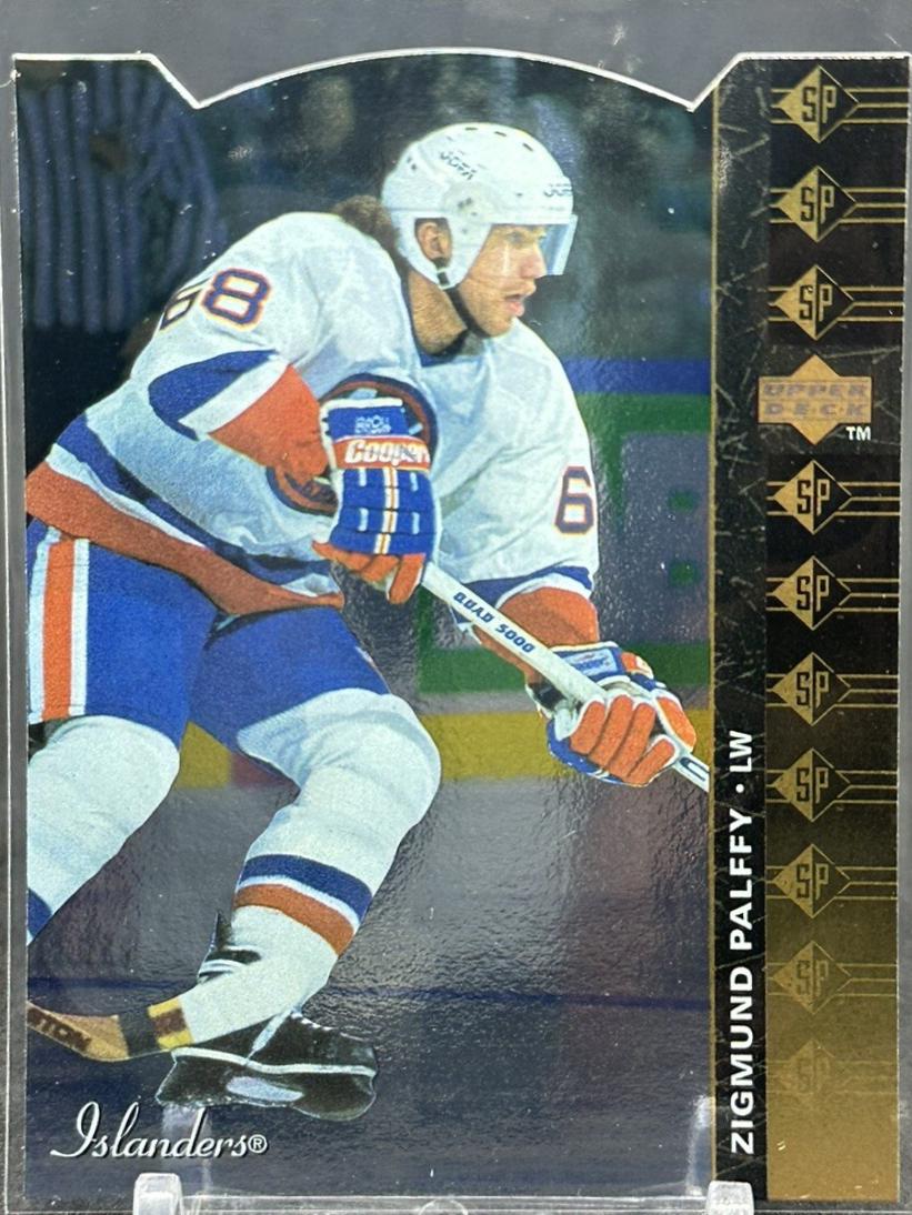 Zigmund Palffy #SP-138 1994 Upper Deck Sp Insert Hockey