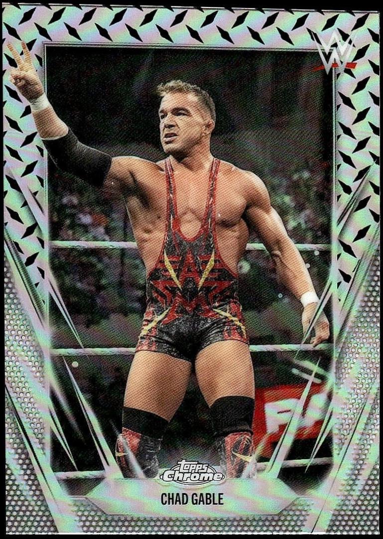 Chad Gable [Diamond Plate Refractor] #58