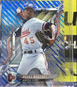 Pedro Martinez [Rainbow Foil Blue] #HT-PM