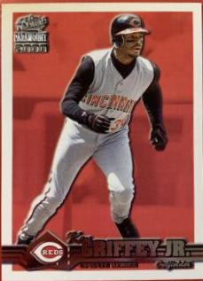 Ken Griffey Jr #27-U Baseball Cards 2000 Pacific Paramount Update