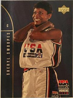 Sheryl Swoopes