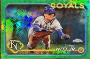 Bobby Witt Jr. [Logofractor Green] #120