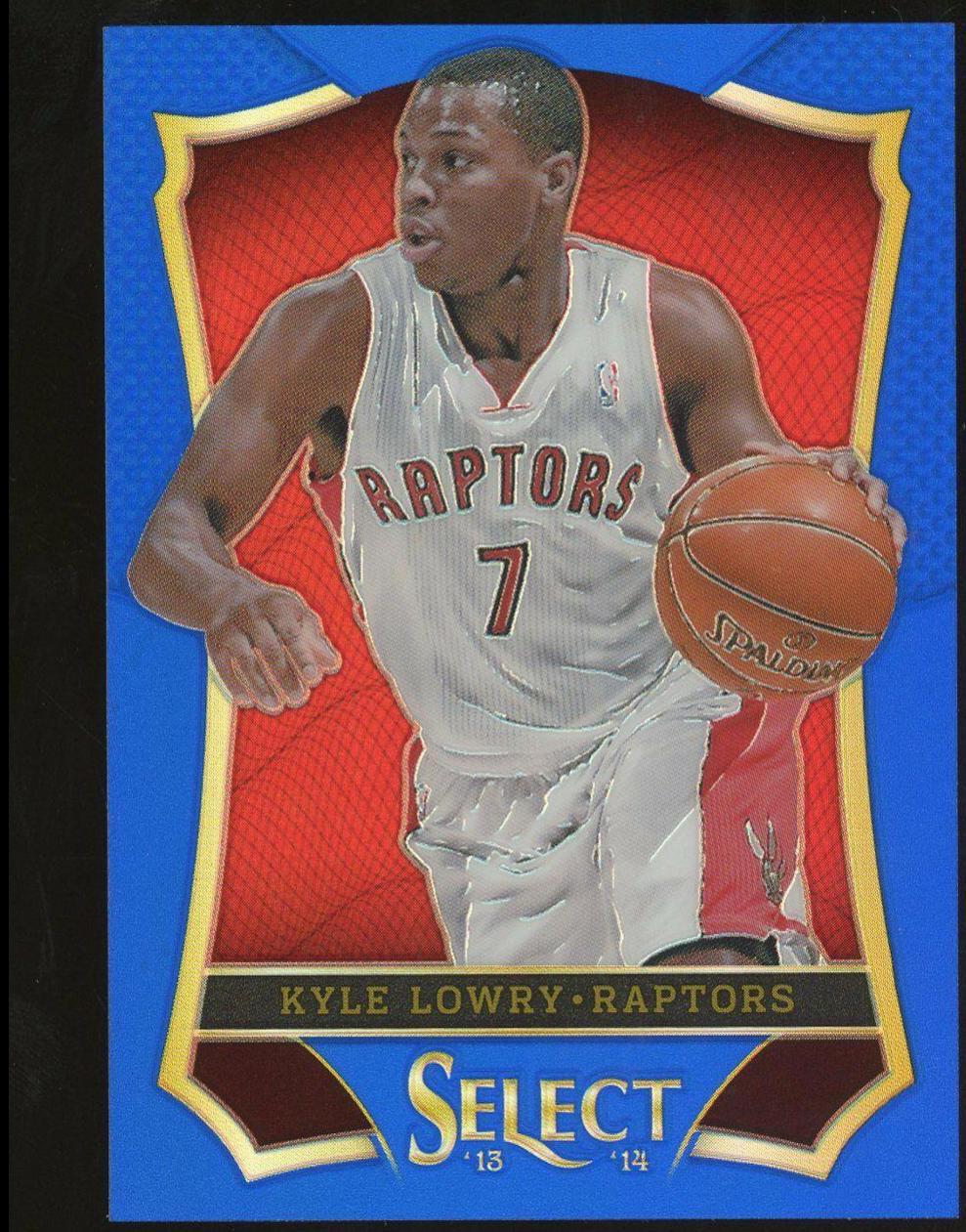 Kyle Lowry Prizm #64 Basketball Cards 2013 Panini Select
