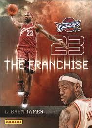 Lebron James #14 Basketball Cards 2009 Panini the Franchise