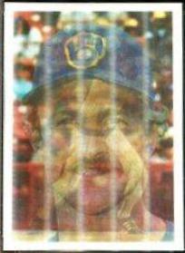 Robin Yount #42 Baseball Cards 1986 Sportflics