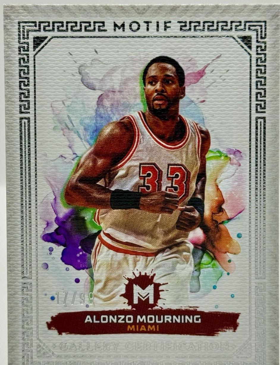 Alonzo Mourning [Gallery Certification] #37