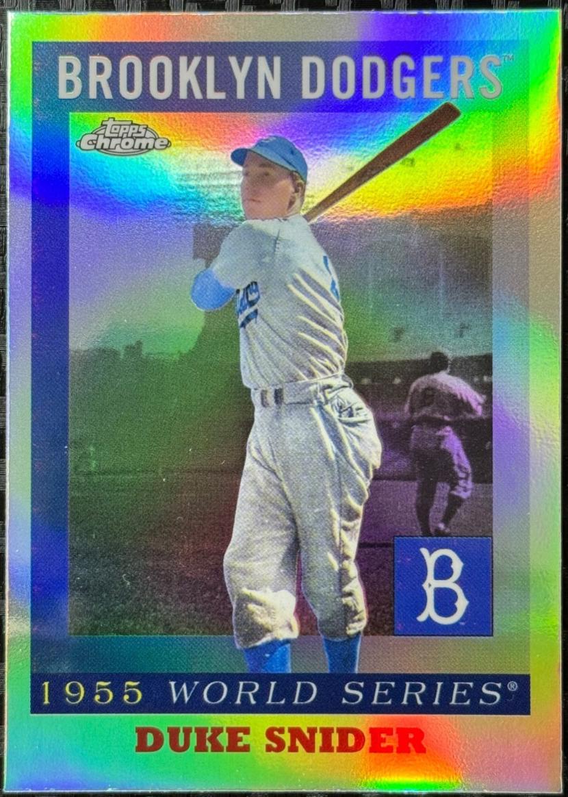 2025 Duke Snider #55WS-4