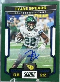 Tyjae Spears