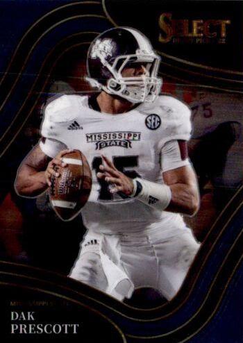 Dak Prescott #134 Football Cards 2022 Panini Select Draft Picks
