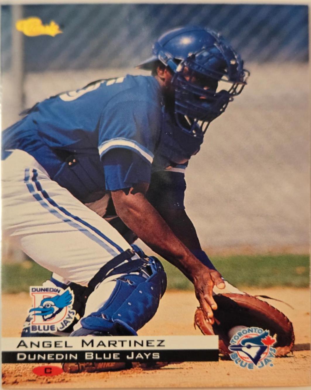 Angel Martinez #7 Baseball Cards 1994 Classic