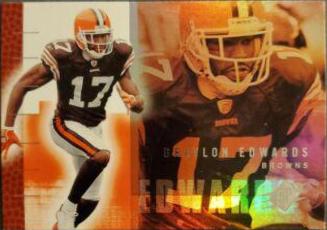 Braylon Edwards #23 Football Cards 2006 Spx