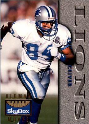 Herman Moore #41 Football Cards 1995 Skybox Premium