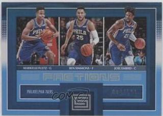 Ben Simmons/Joel Embiid/Markelle Fultz