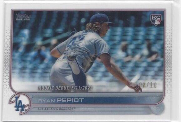 Ryan Pepiot [Clear] #US258