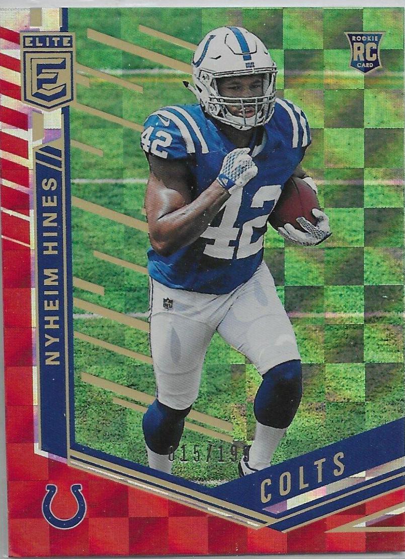 Nyheim Hines [Red] #176