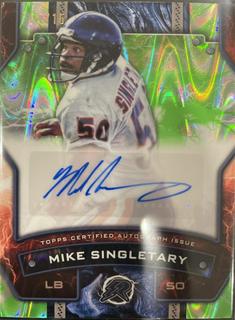Mike Singletary