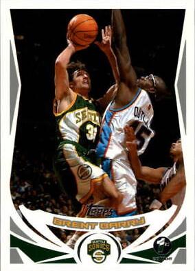 Brent Barry #131 2004-05 Topps Basketball