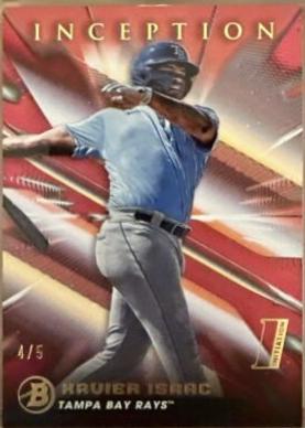 Xavier Isaac [Red Foil] #83