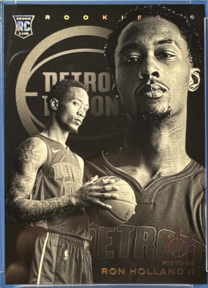 Ron Holland II #234 Basketball Cards 2024 Panini Court Kings