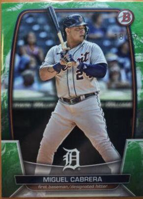 Miguel Cabrera [Green] #27