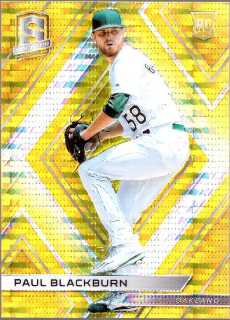 Paul Blackburn [Gold Pulsar] #53