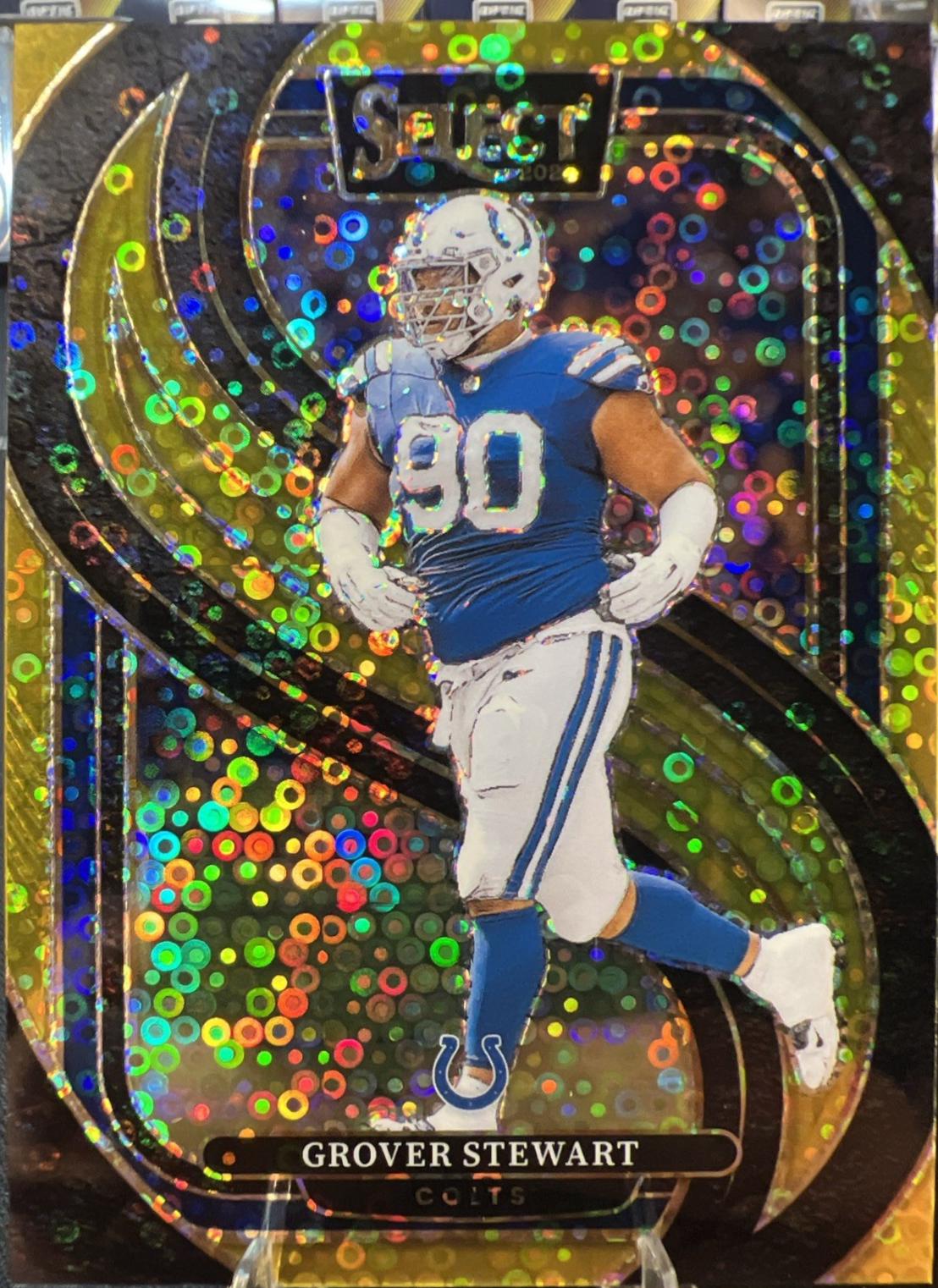 Grover Stewart [Gold Disco Prizm] #139