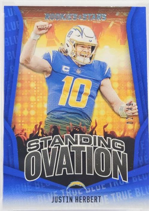 Justin Herbert [True Blue] #SO-14