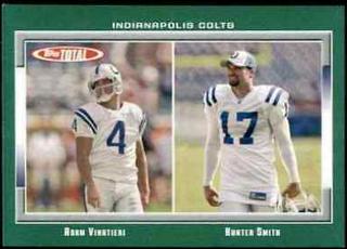 Hunter Smith, Adam Vinatieri