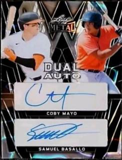 Coby Mayo / Samuel Basallo