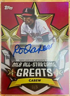 Rod Carew