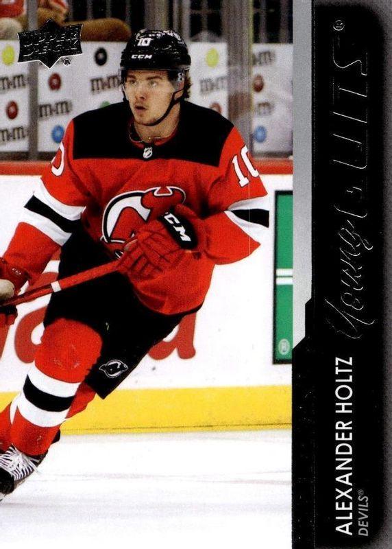 Alexander Holtz #701 Hockey Cards 2021 Upper Deck