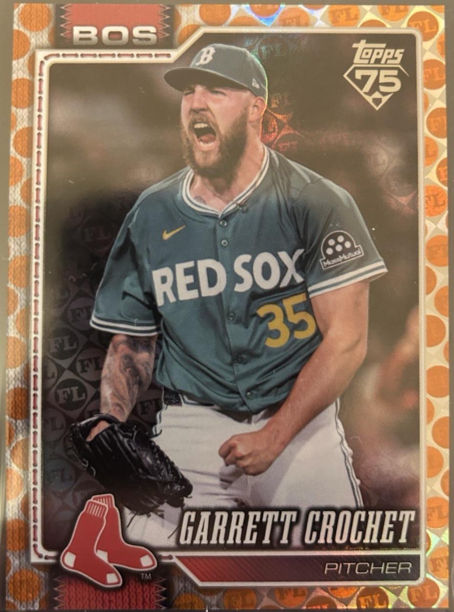 Garrett Crochet [Orange Spring Training] #53