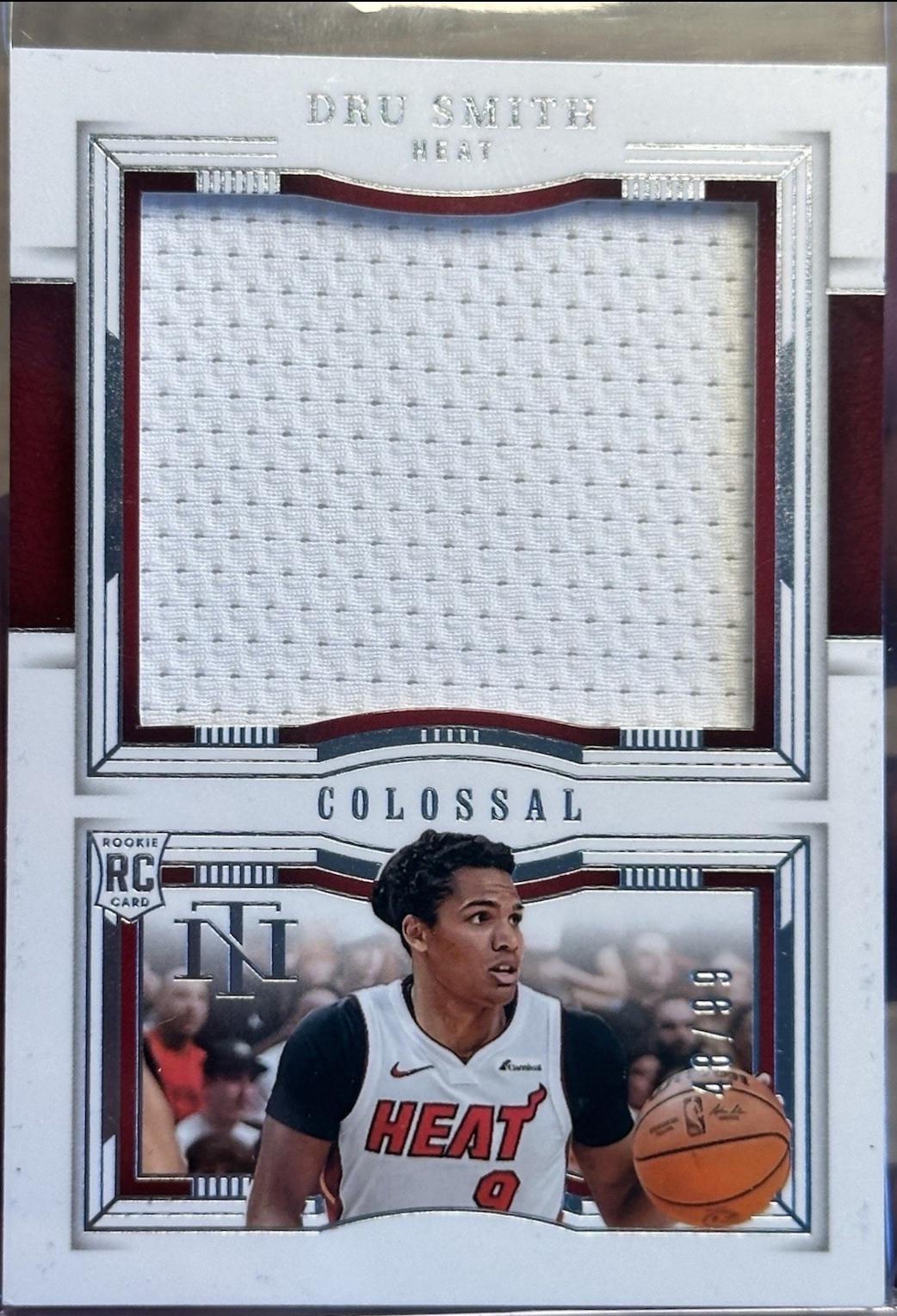 Dru Smith #CR-DRU