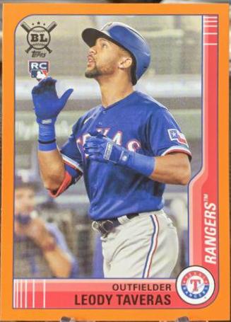 Leody Taveras [Orange] #190