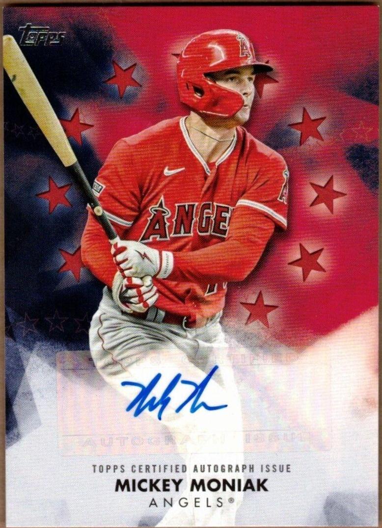 Mickey Moniak [Red] #BSA-MMO