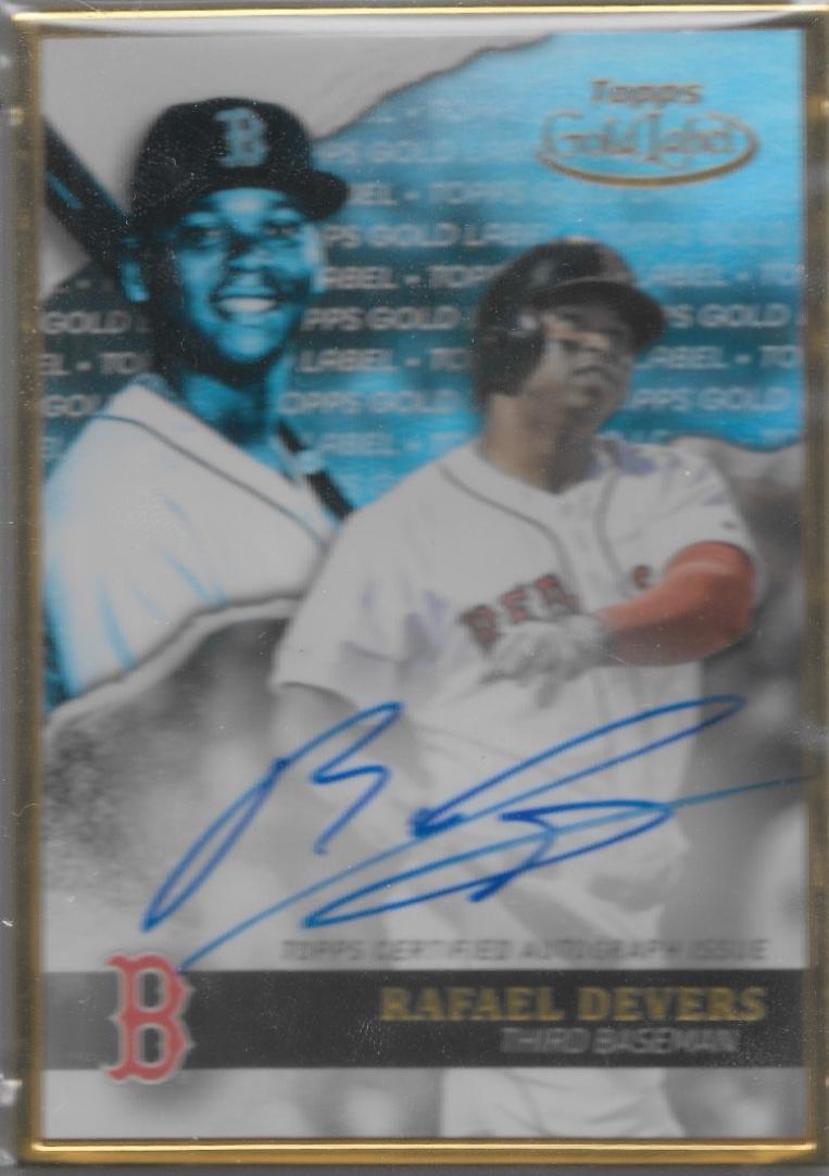 Rafael Devers #FA-RD