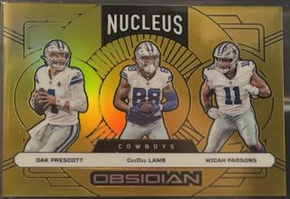 CeeDee Lamb / Dak Prescott / Micah Parsons